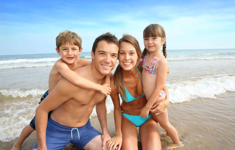 Familienhotel in Rimini direkt am Strand mit All Inclusive Service