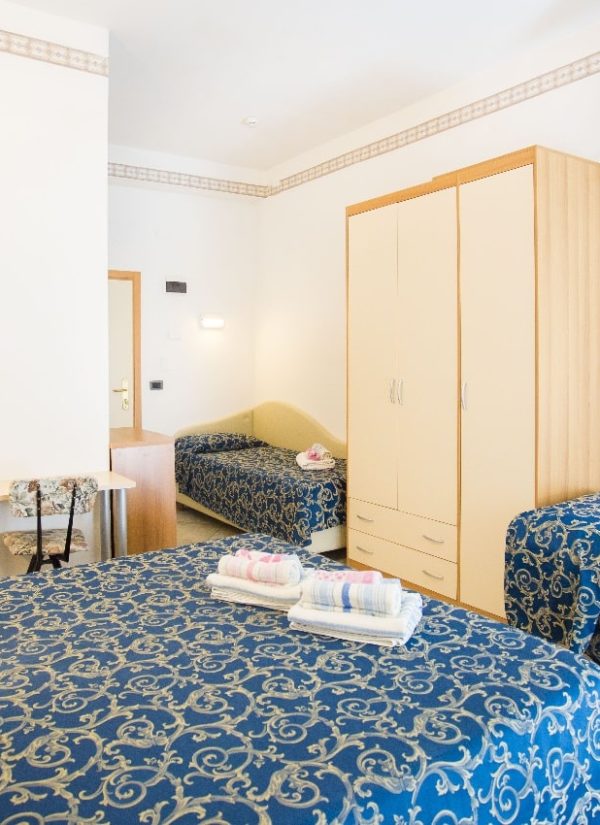 Wir verfügen über Zimmer für große Familien